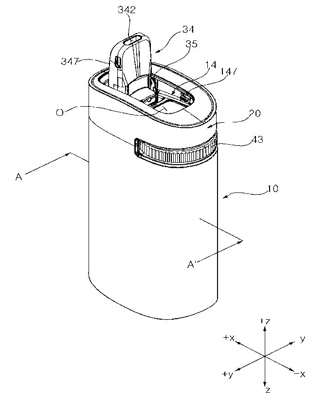 A single figure which represents the drawing illustrating the invention.